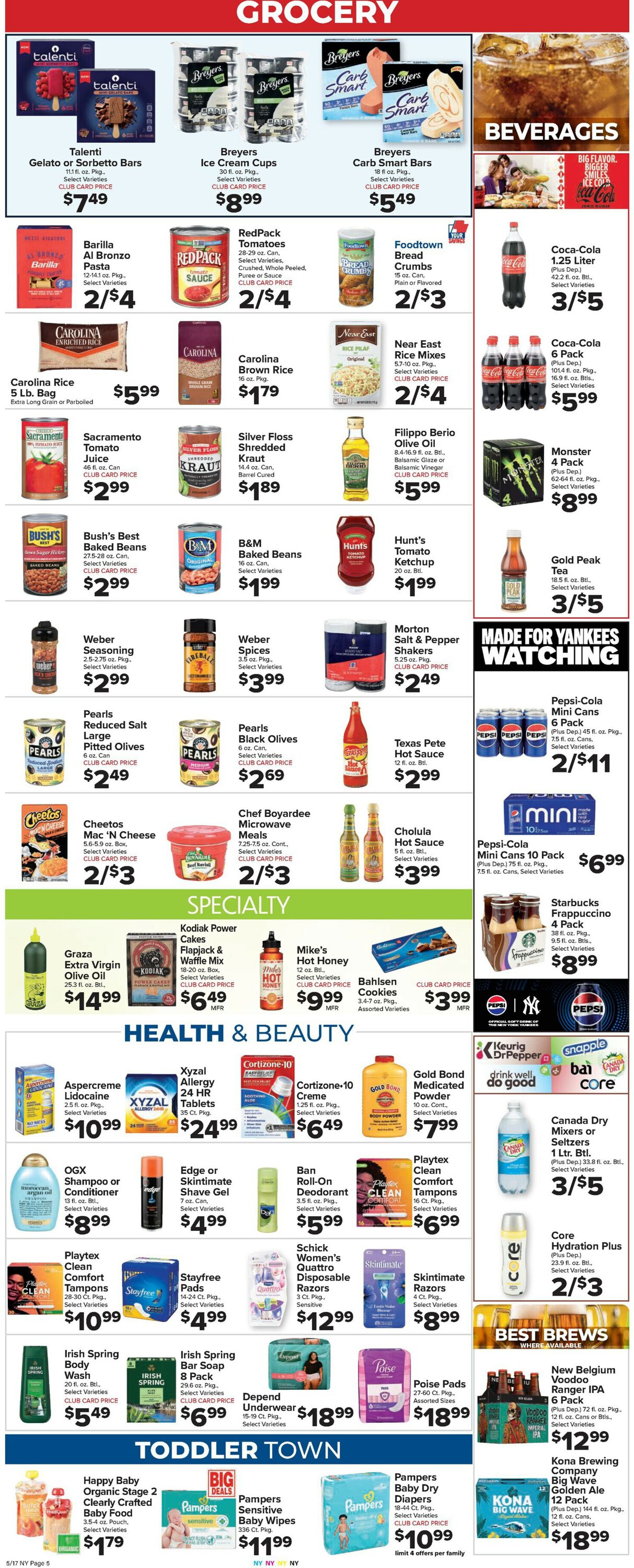Catalogue Foodtown from 05/17/2024