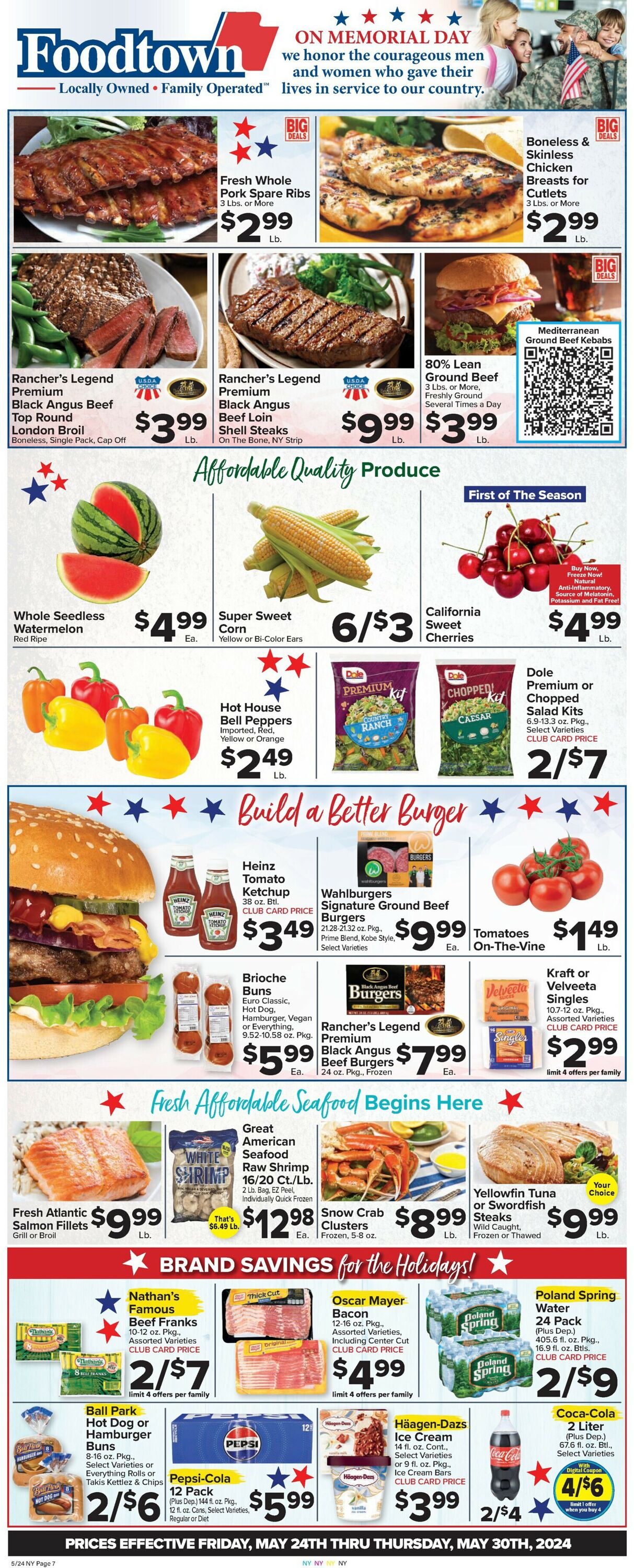 Catalogue Foodtown from 05/24/2024