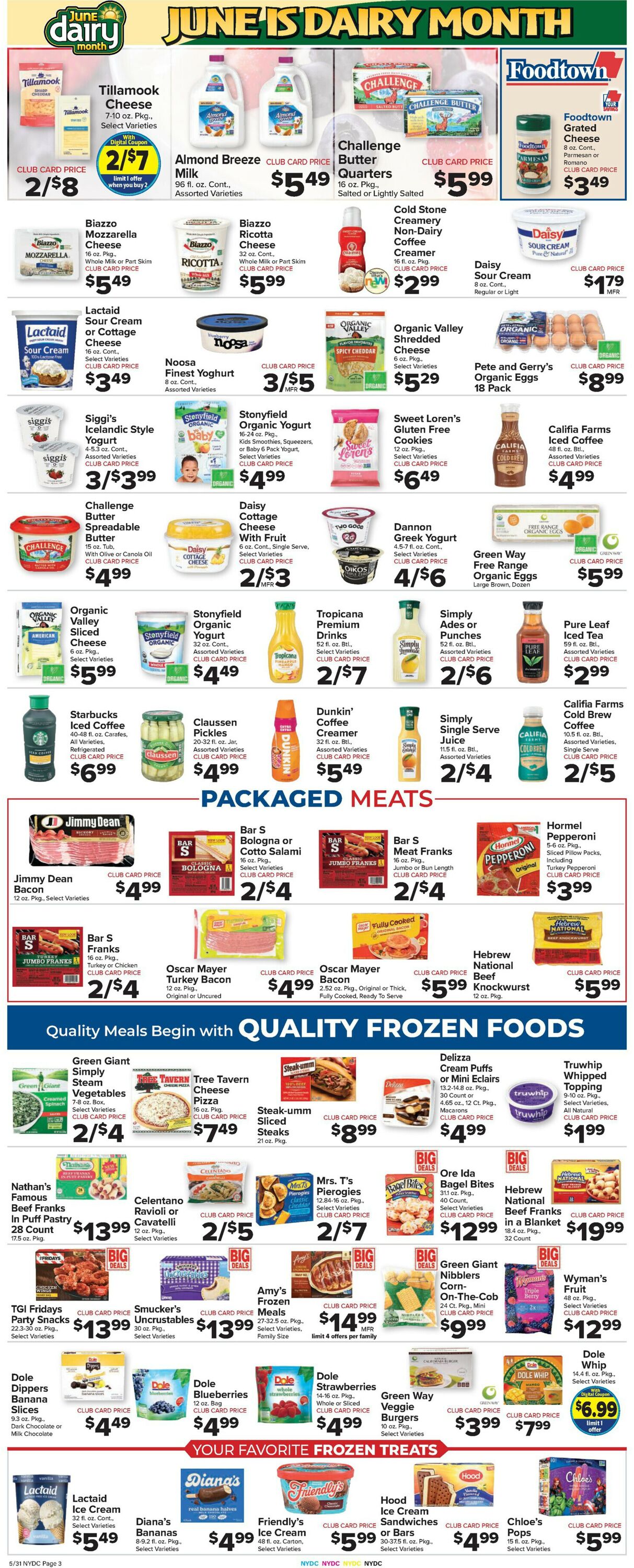 Catalogue Foodtown from 05/31/2024