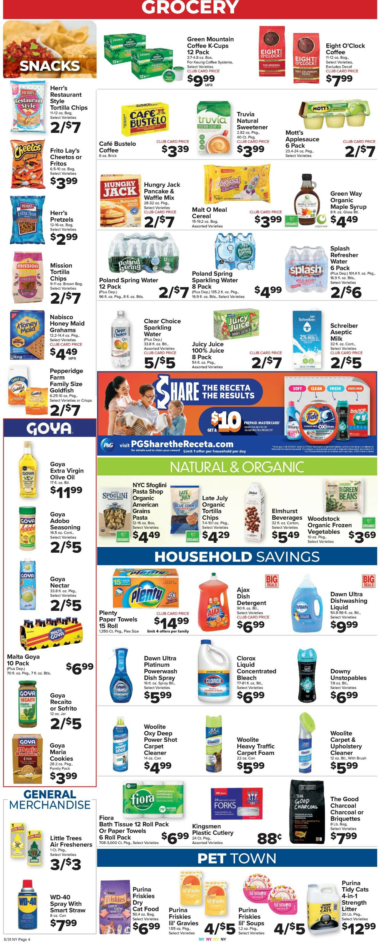 Catalogue Foodtown from 05/31/2024