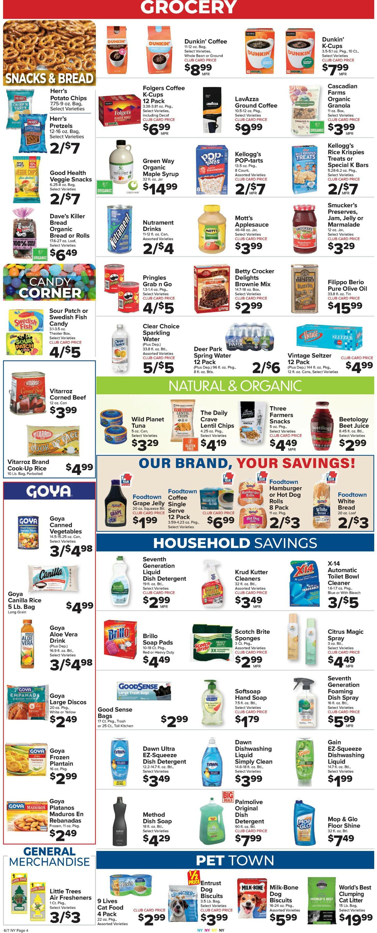 Catalogue Foodtown from 06/07/2024