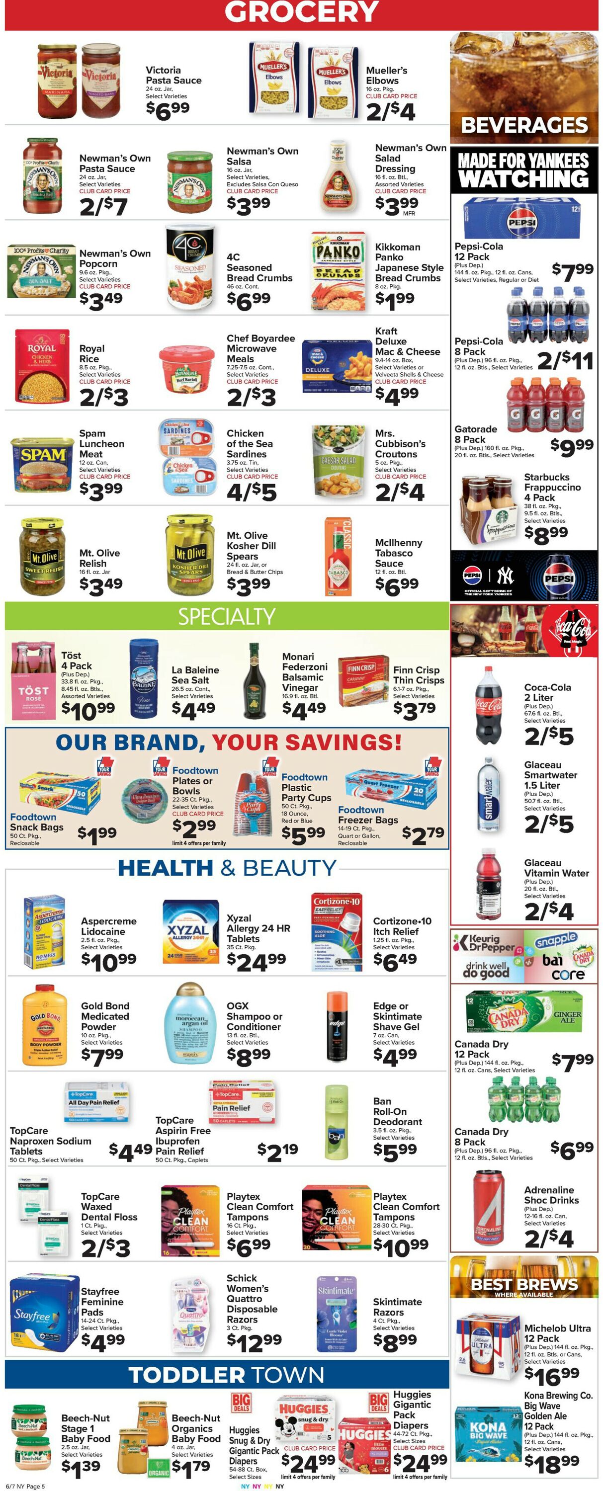 Catalogue Foodtown from 06/07/2024