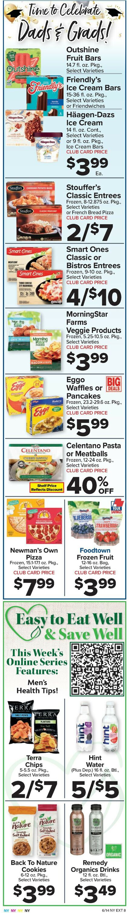 Catalogue Foodtown from 06/14/2024