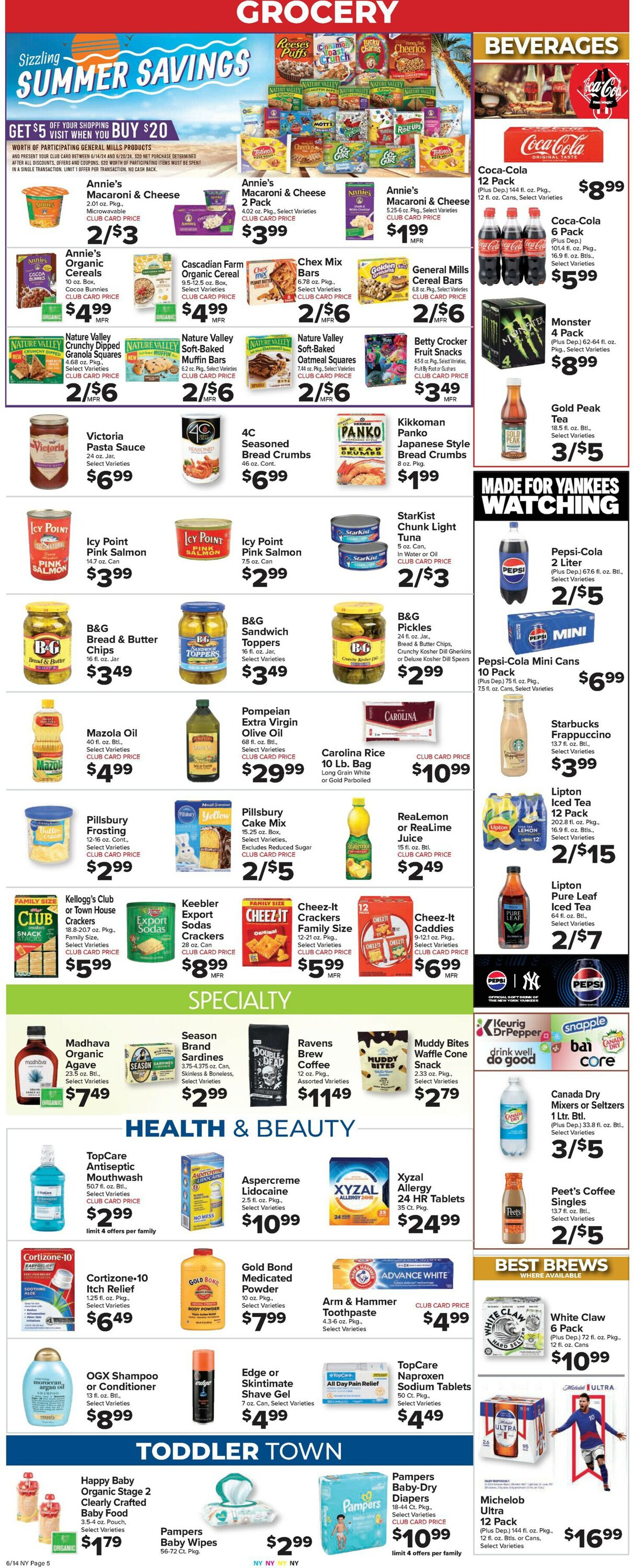 Catalogue Foodtown from 06/14/2024