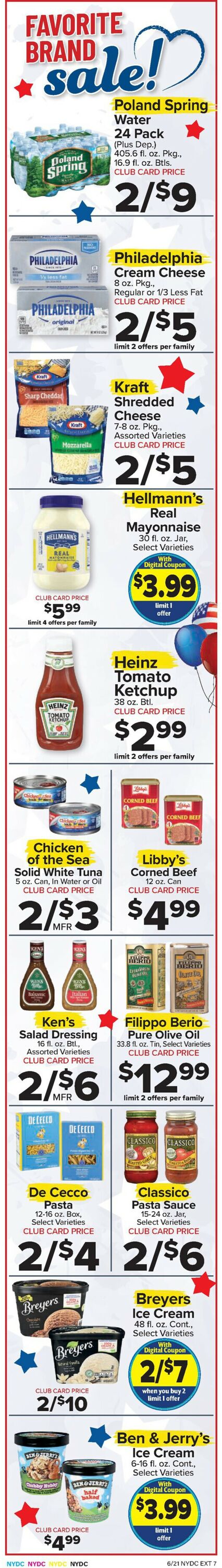 Catalogue Foodtown from 06/21/2024