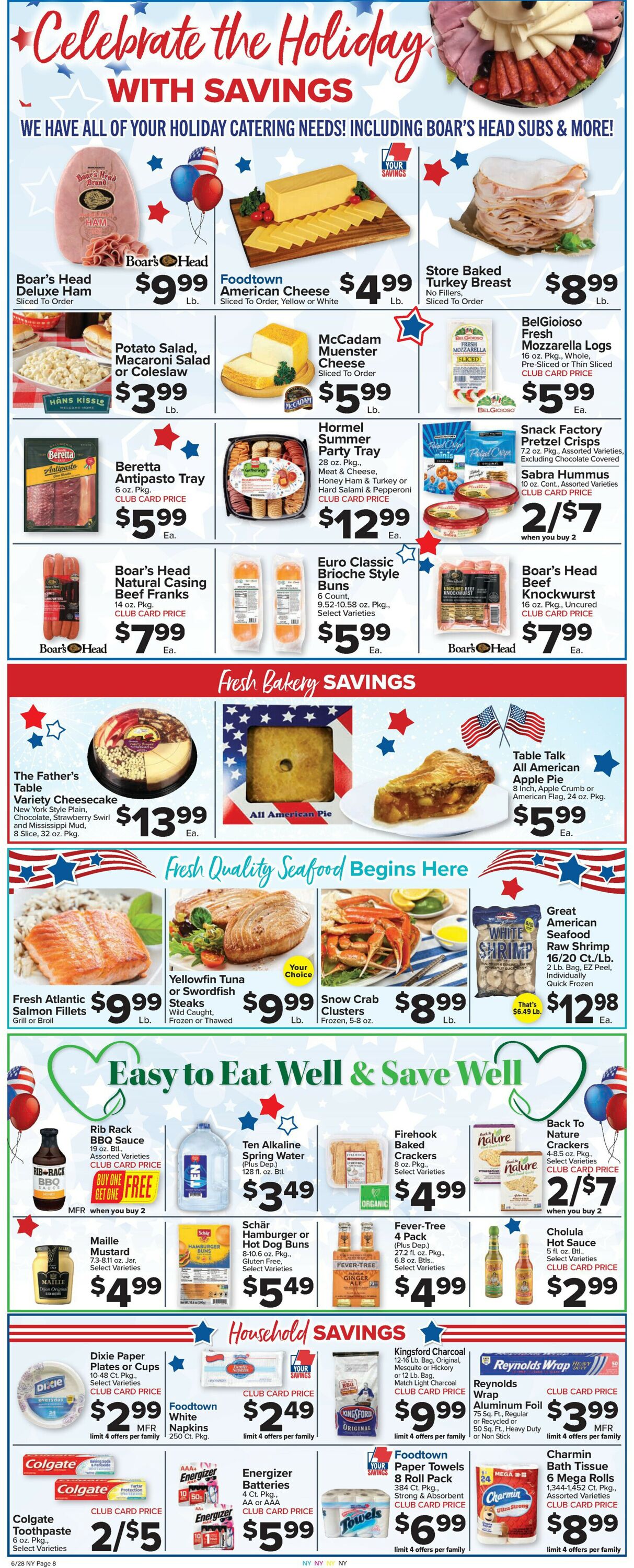 Catalogue Foodtown from 06/28/2024