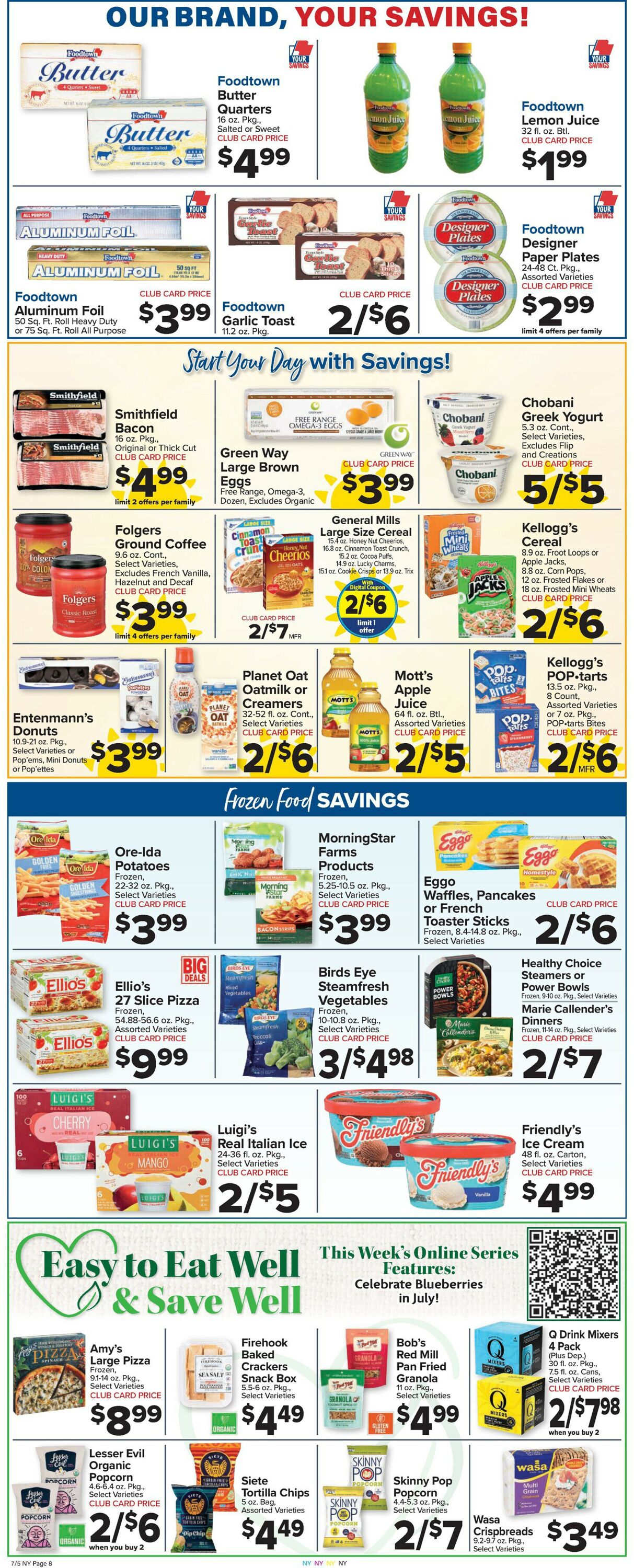 Catalogue Foodtown from 07/05/2024