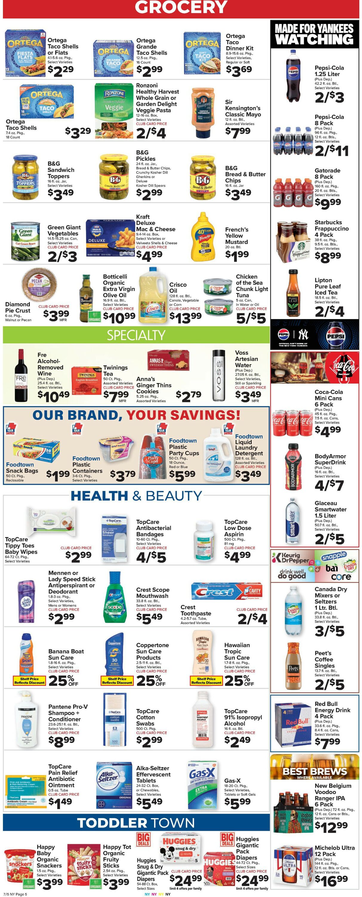 Catalogue Foodtown from 07/05/2024