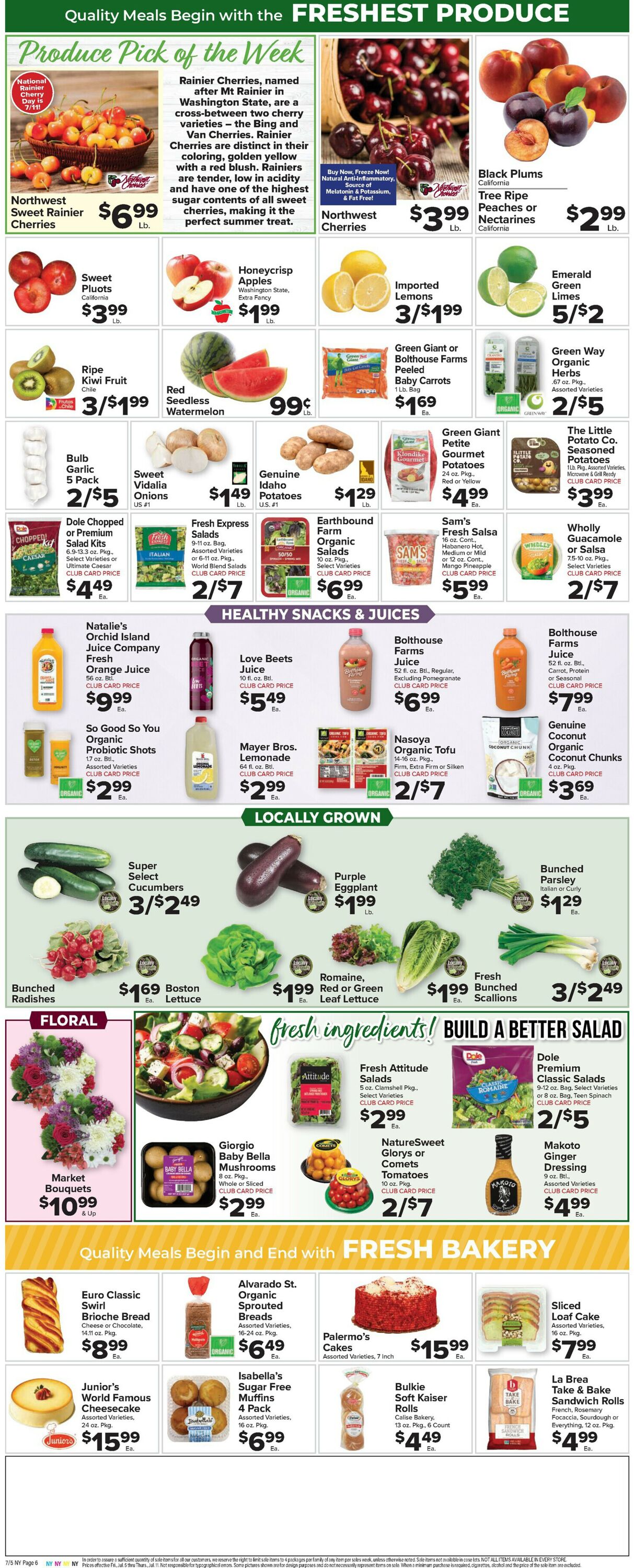 Catalogue Foodtown from 07/05/2024