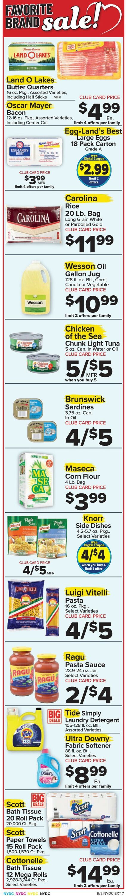 Catalogue Foodtown from 08/02/2024