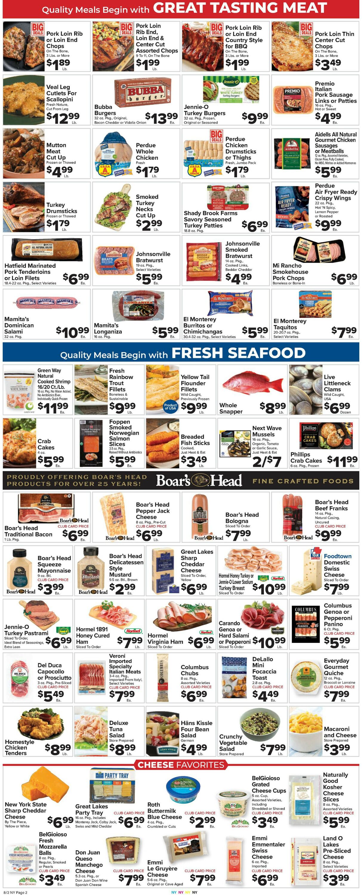 Catalogue Foodtown from 08/02/2024