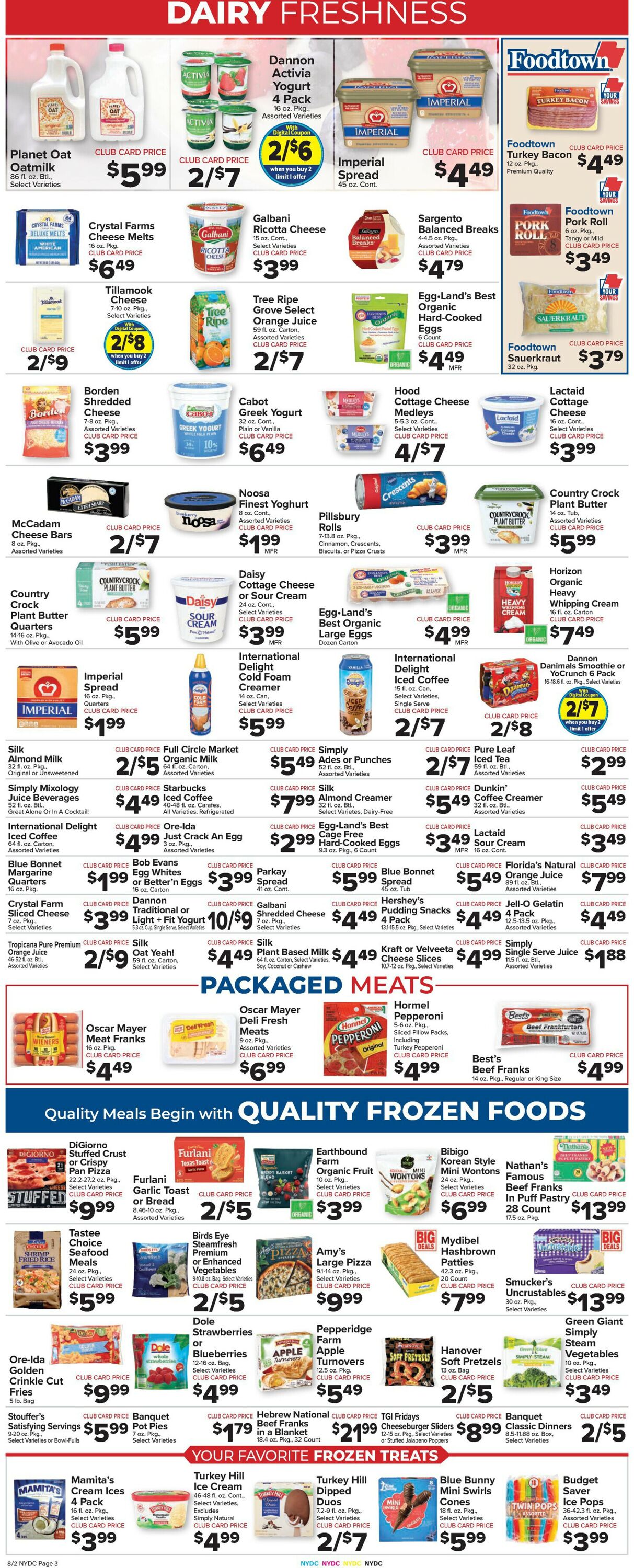 Catalogue Foodtown from 08/02/2024