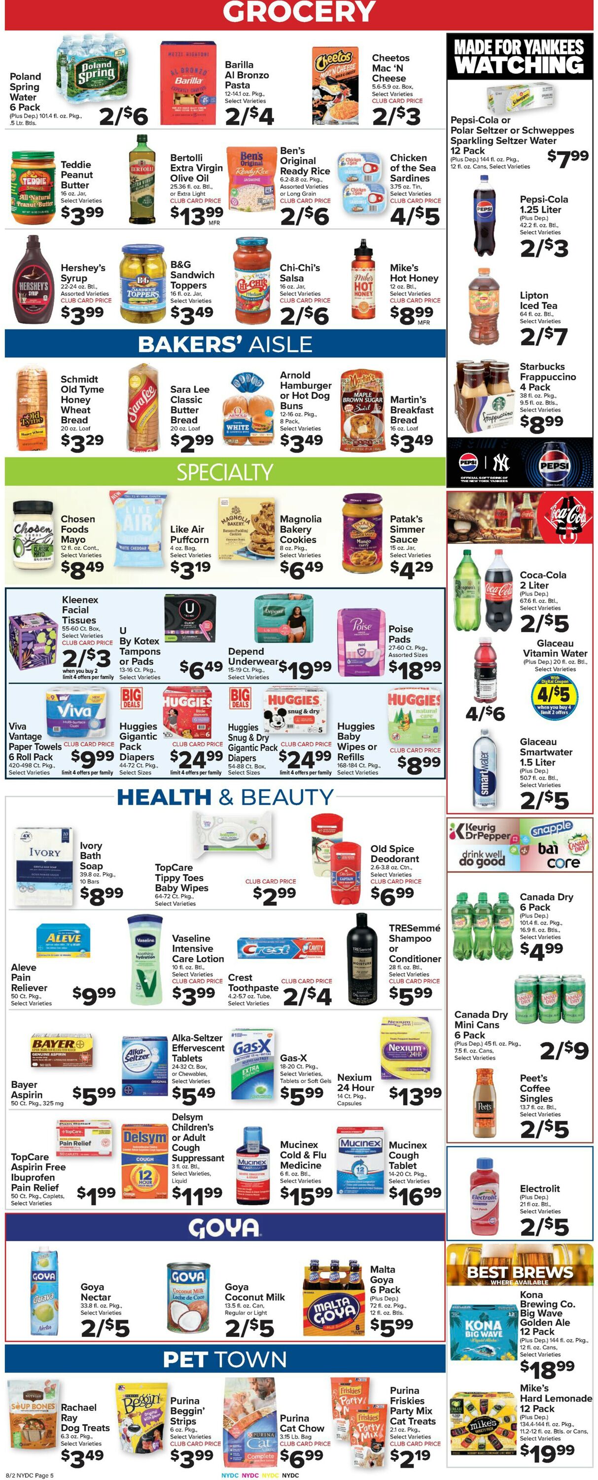 Catalogue Foodtown from 08/02/2024