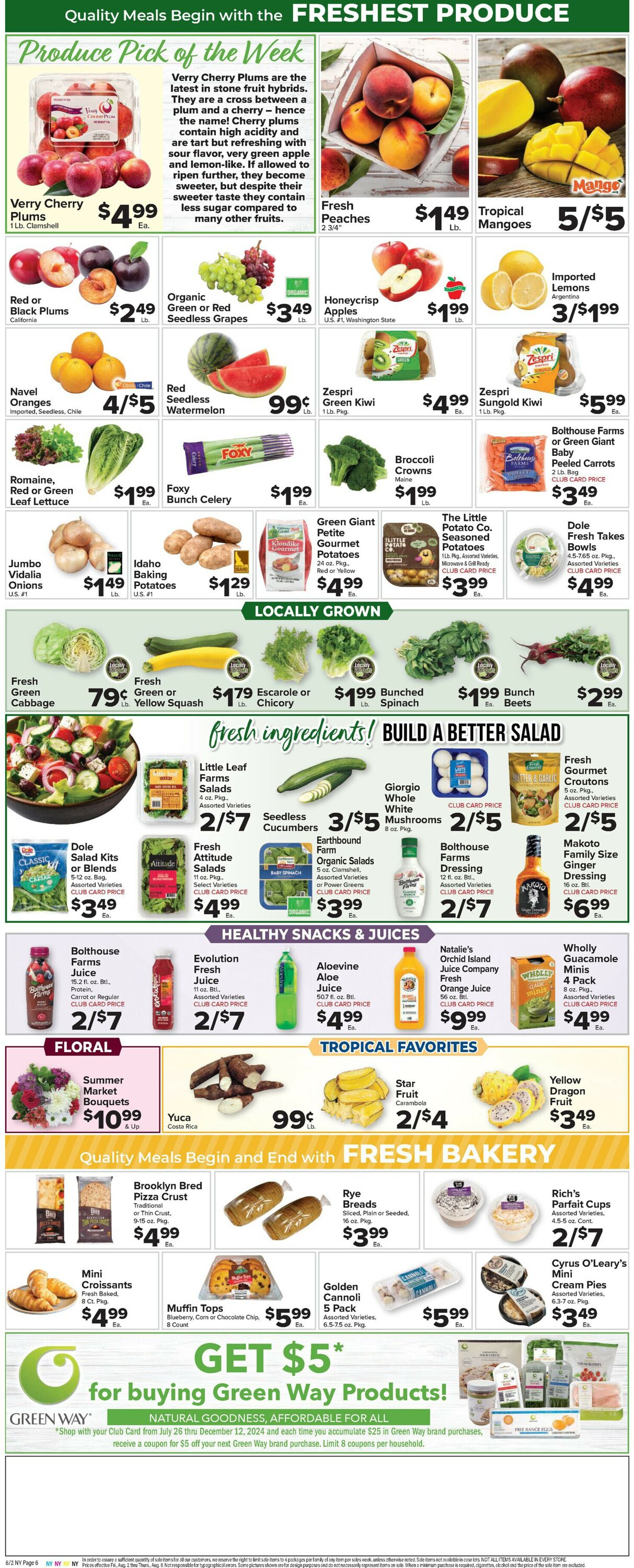 Catalogue Foodtown from 08/02/2024