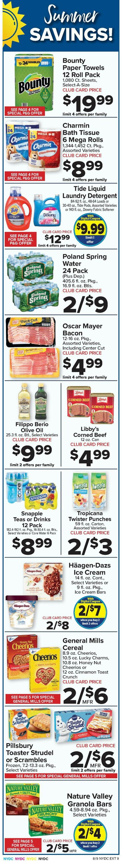 Catalogue Foodtown from 08/09/2024