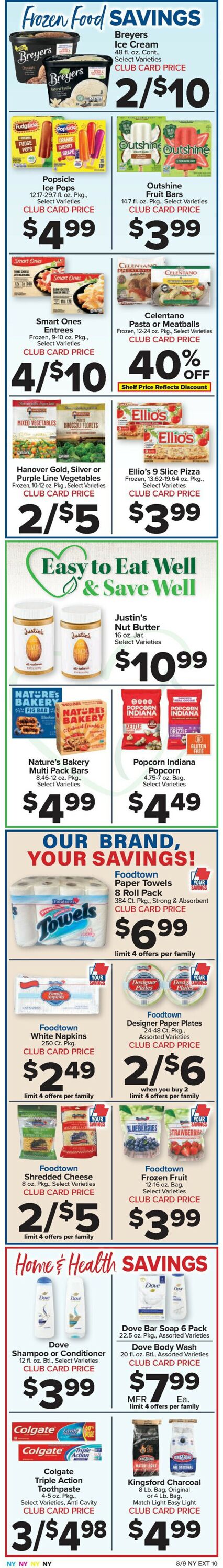 Catalogue Foodtown from 08/09/2024