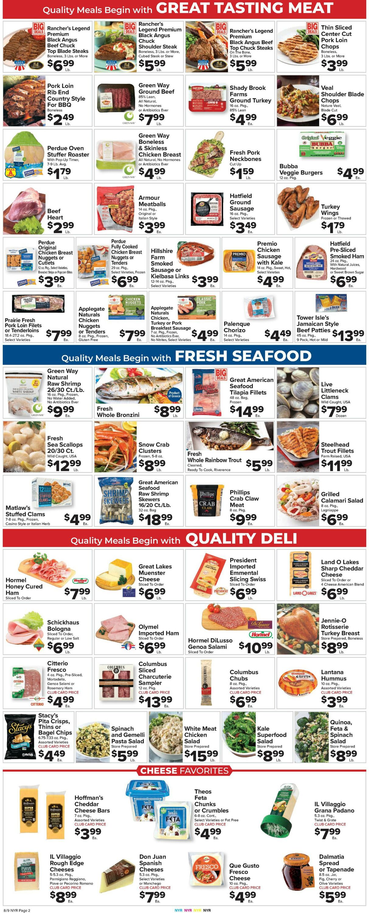 Catalogue Foodtown from 08/09/2024