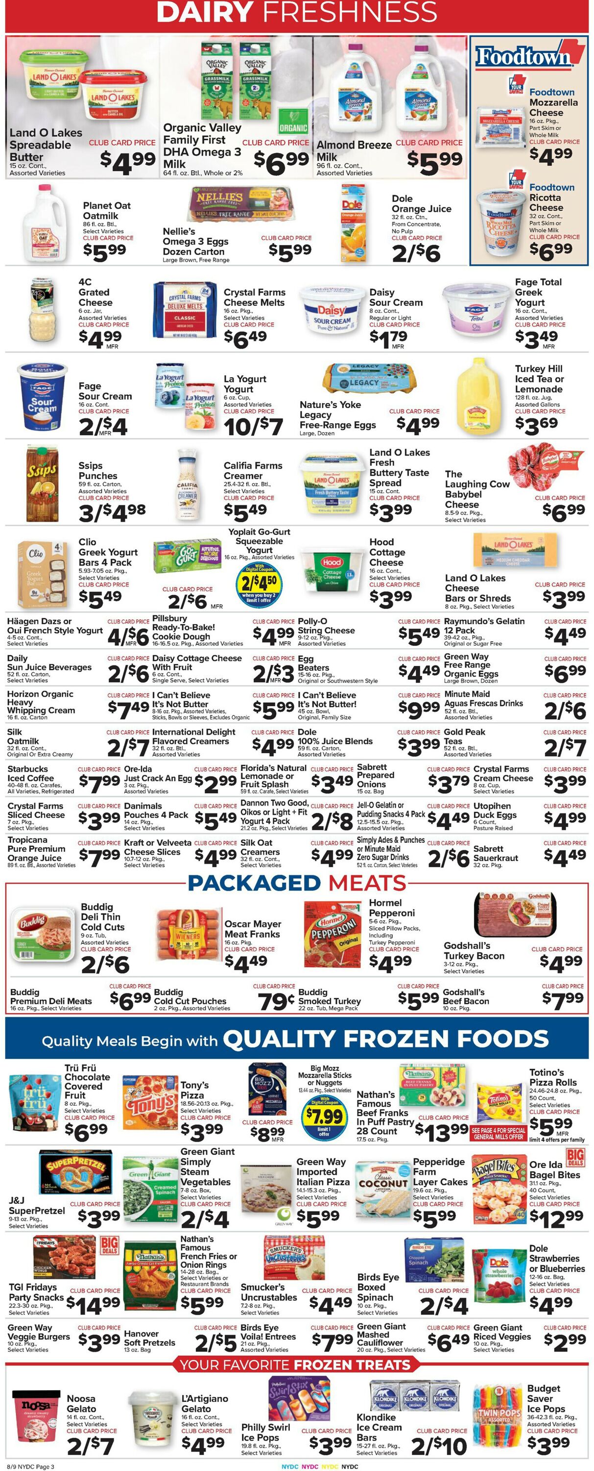 Catalogue Foodtown from 08/09/2024