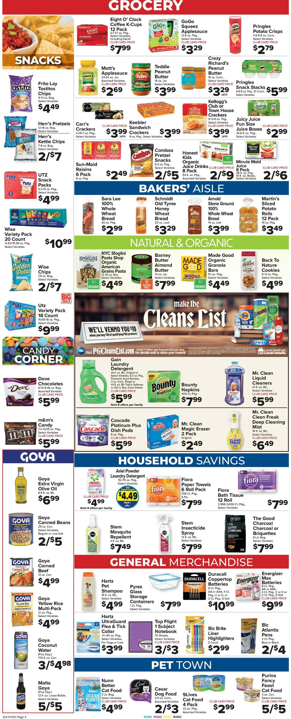 Catalogue Foodtown from 08/09/2024