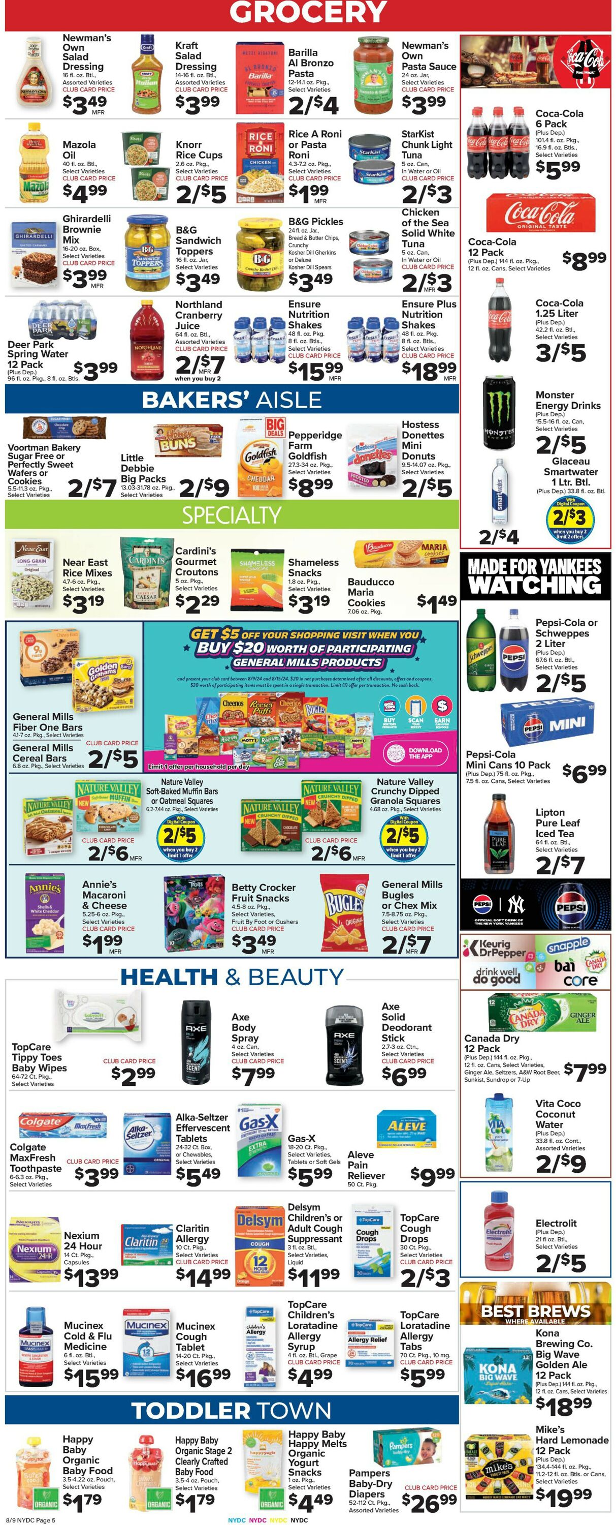 Catalogue Foodtown from 08/09/2024