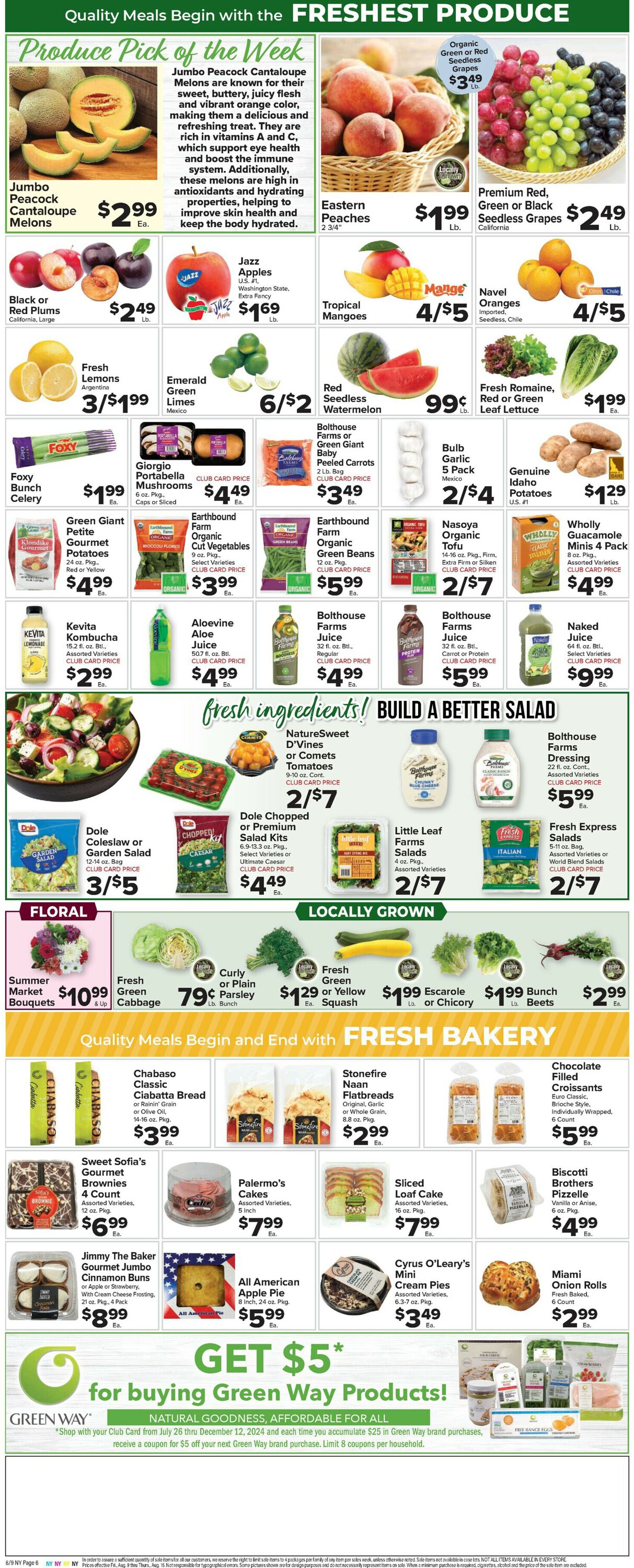 Catalogue Foodtown from 08/09/2024