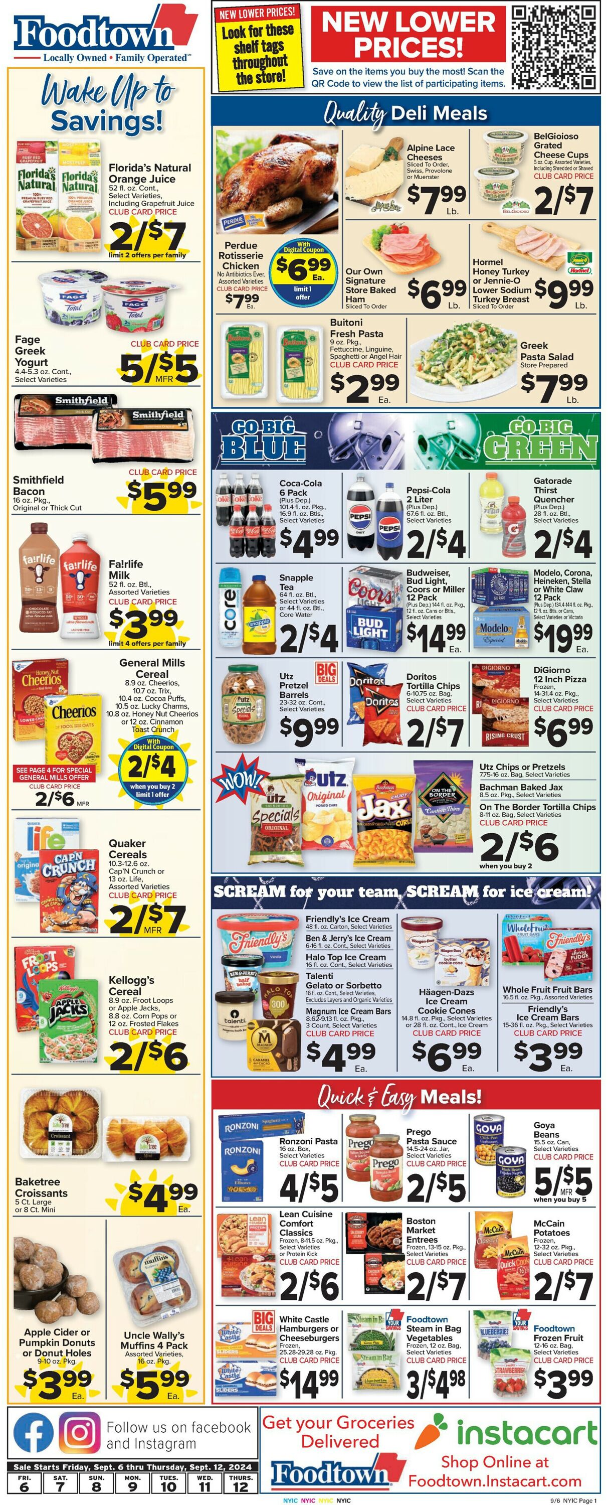 Catalogue Foodtown from 09/06/2024