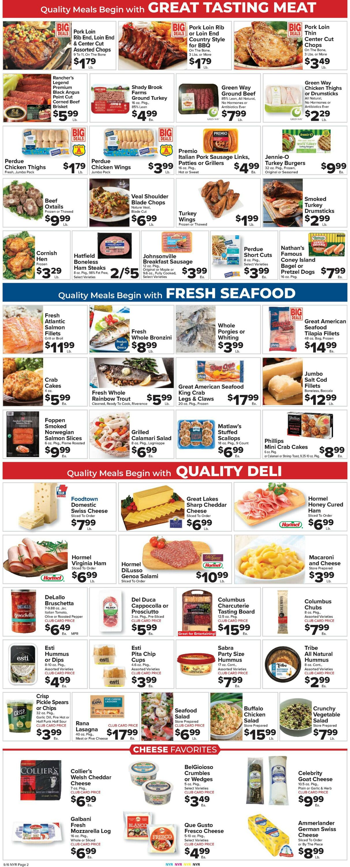 Catalogue Foodtown from 09/06/2024