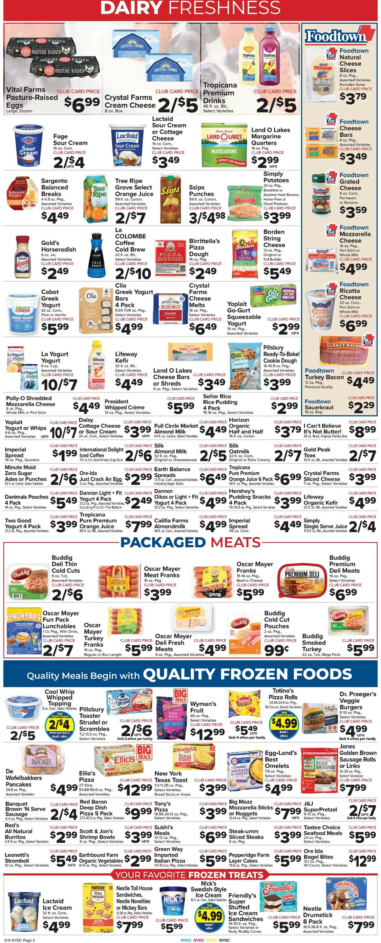 Catalogue Foodtown from 09/06/2024