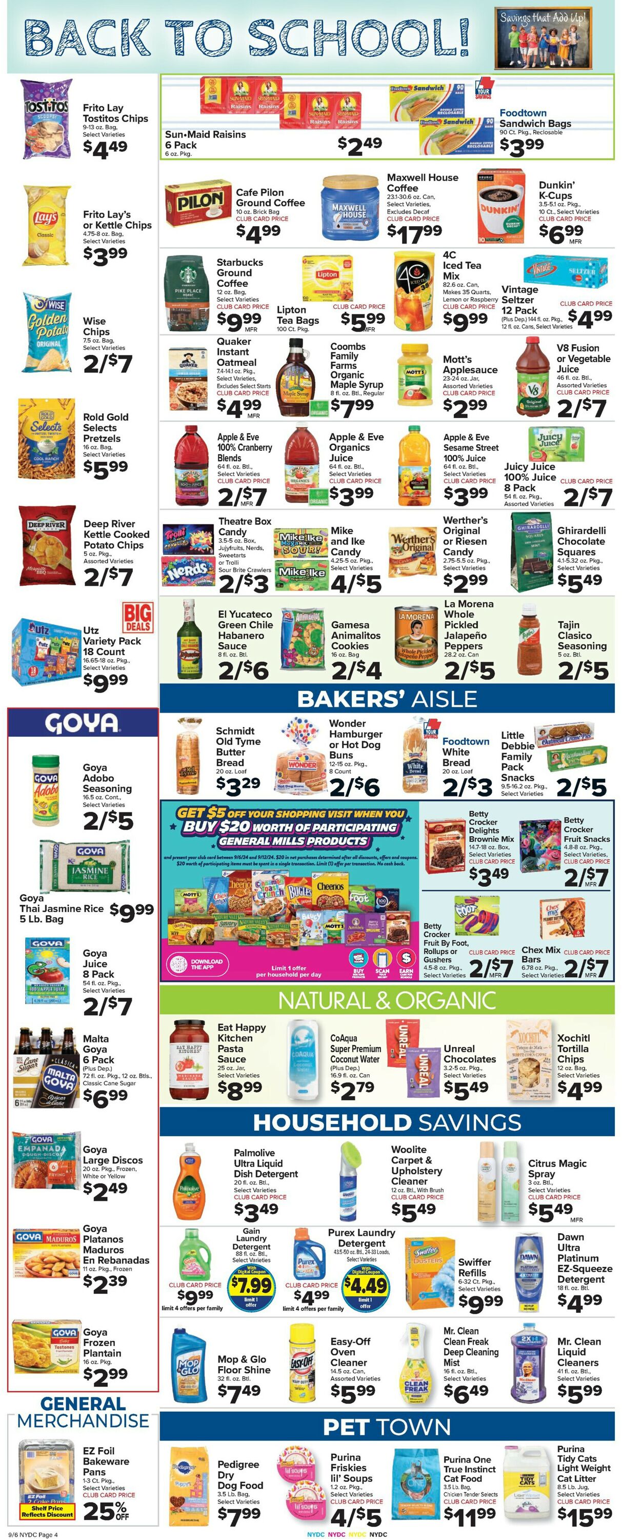 Catalogue Foodtown from 09/06/2024