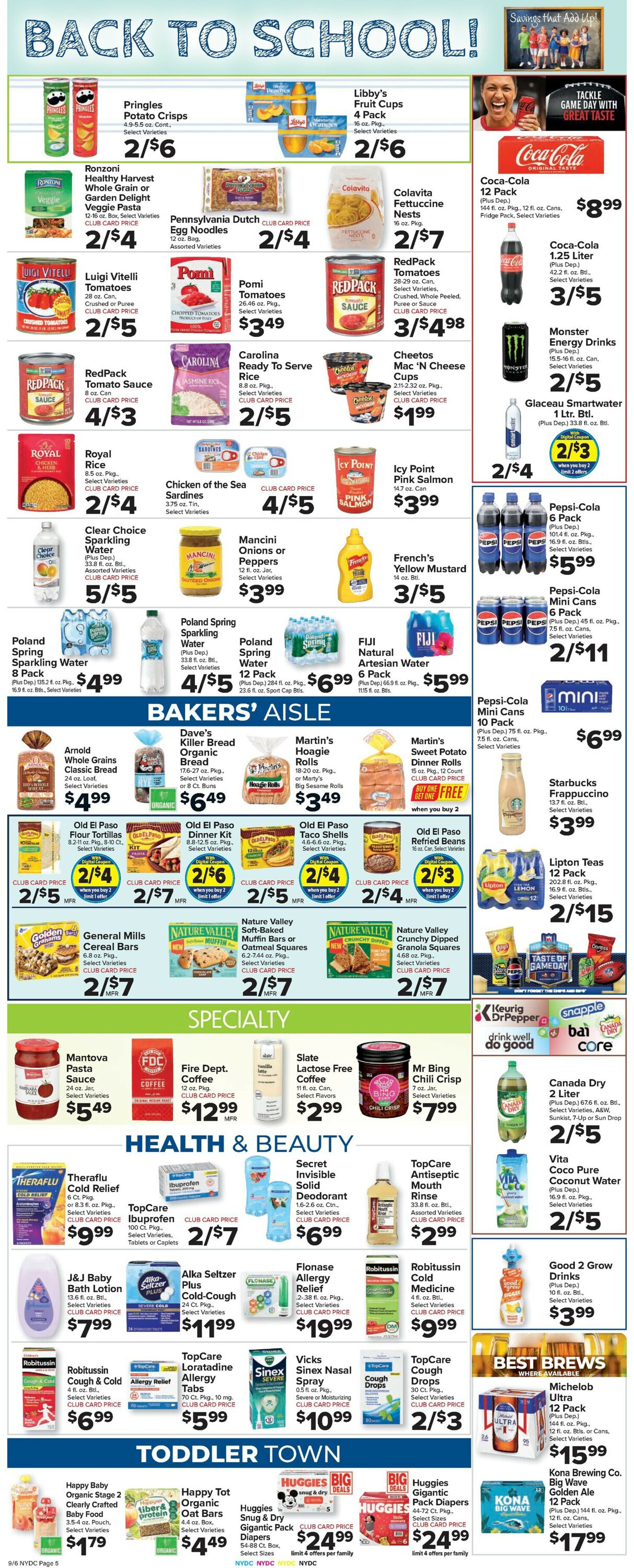 Catalogue Foodtown from 09/06/2024