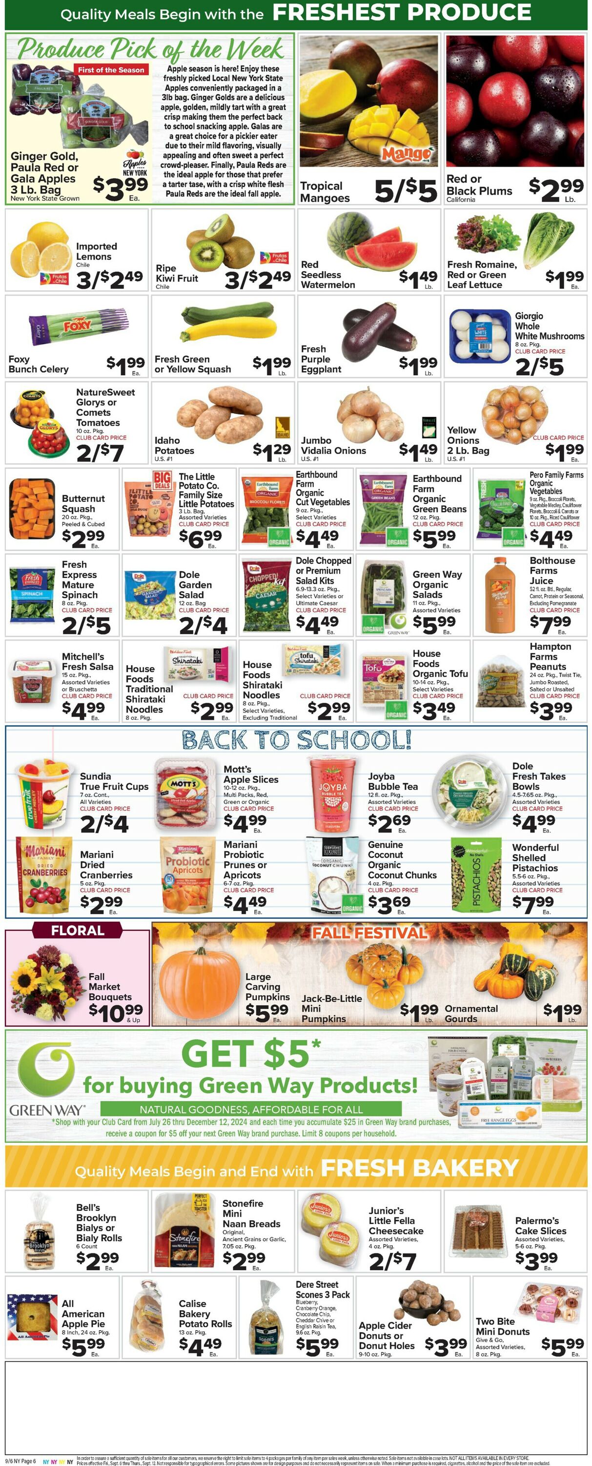 Catalogue Foodtown from 09/06/2024