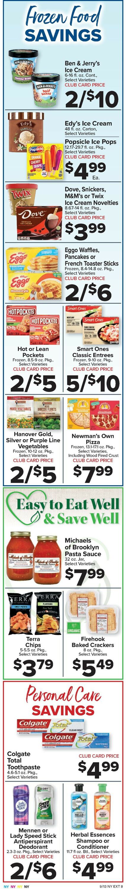 Catalogue Foodtown from 09/13/2024