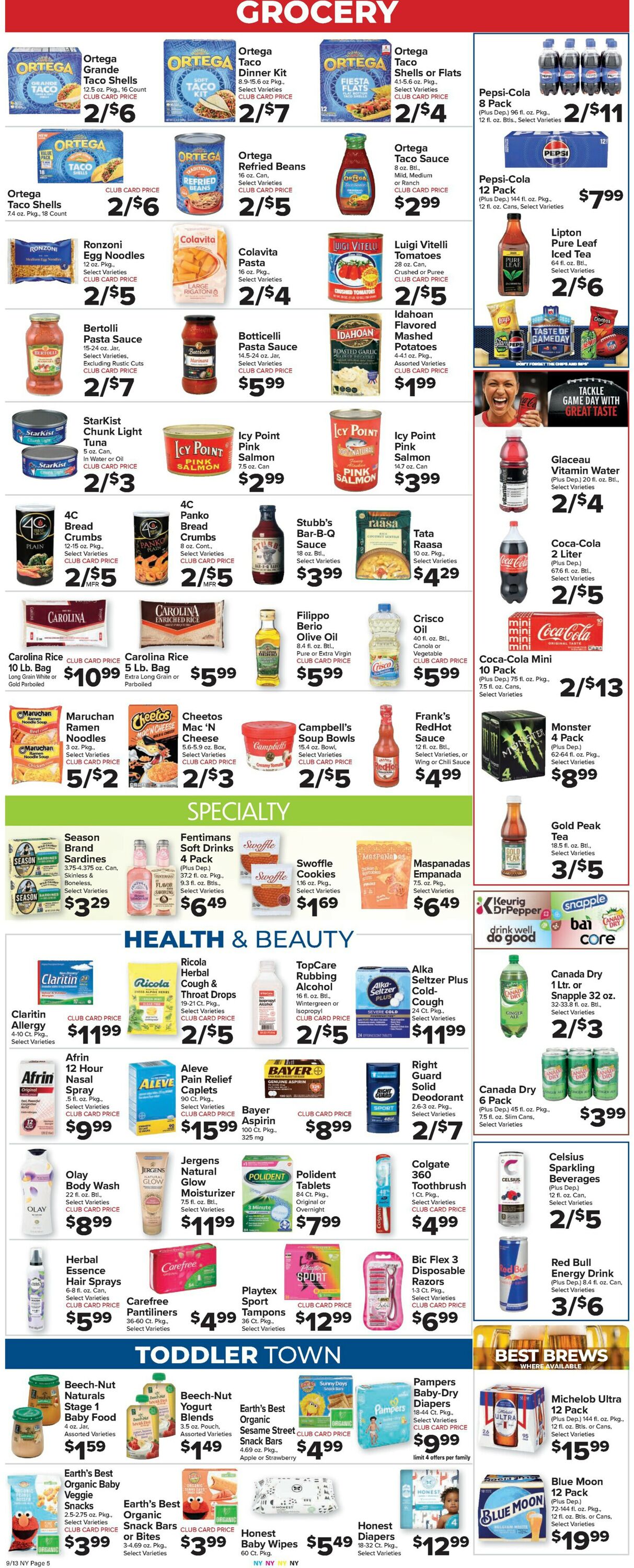 Catalogue Foodtown from 09/13/2024