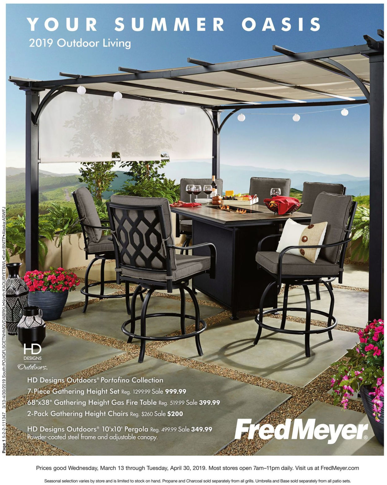 Catalogue Fred Meyer from 03/13/2019