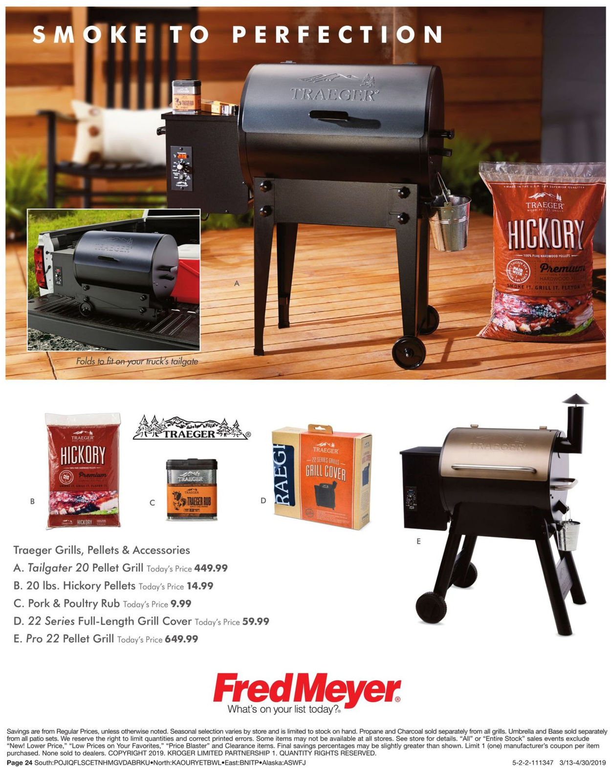 Catalogue Fred Meyer from 03/13/2019