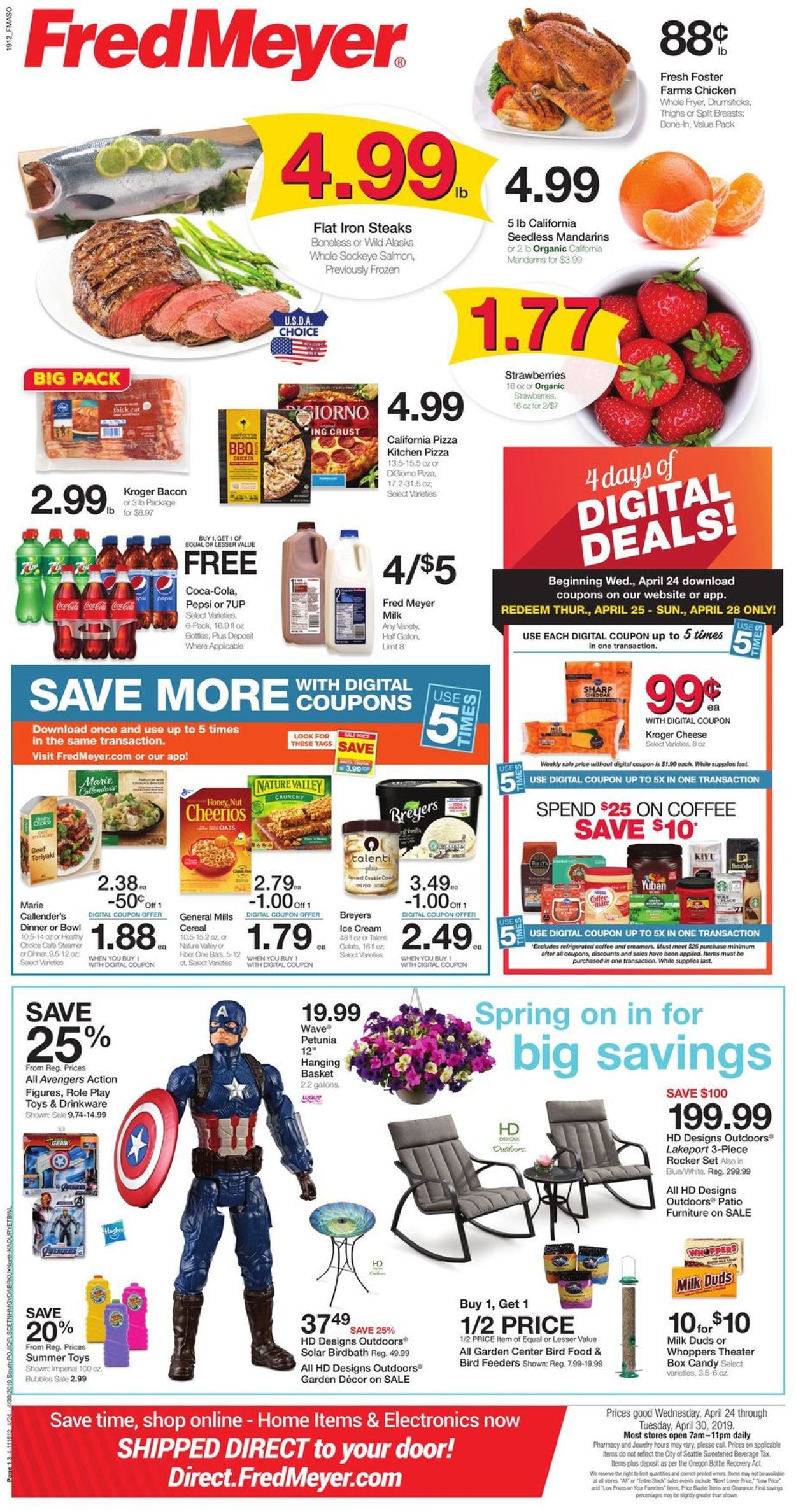 Fred Meyer Current weekly ad 04/24 04/30/2019