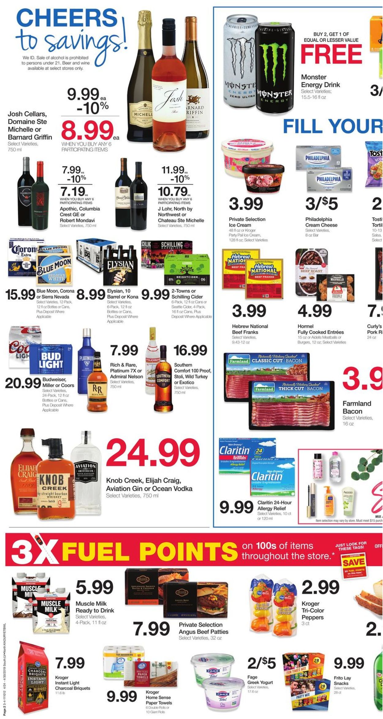 Catalogue Fred Meyer from 04/24/2019