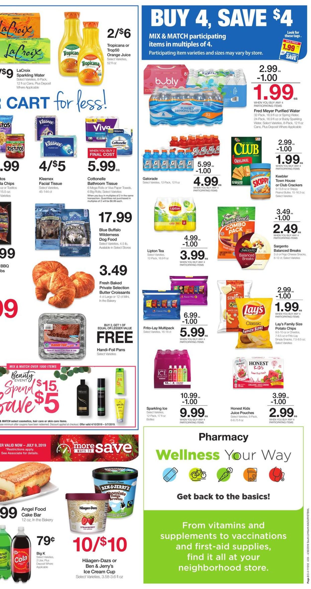 Catalogue Fred Meyer from 04/24/2019