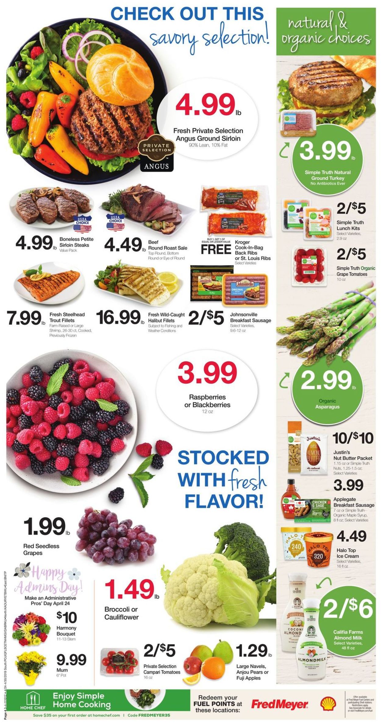 Catalogue Fred Meyer from 04/24/2019