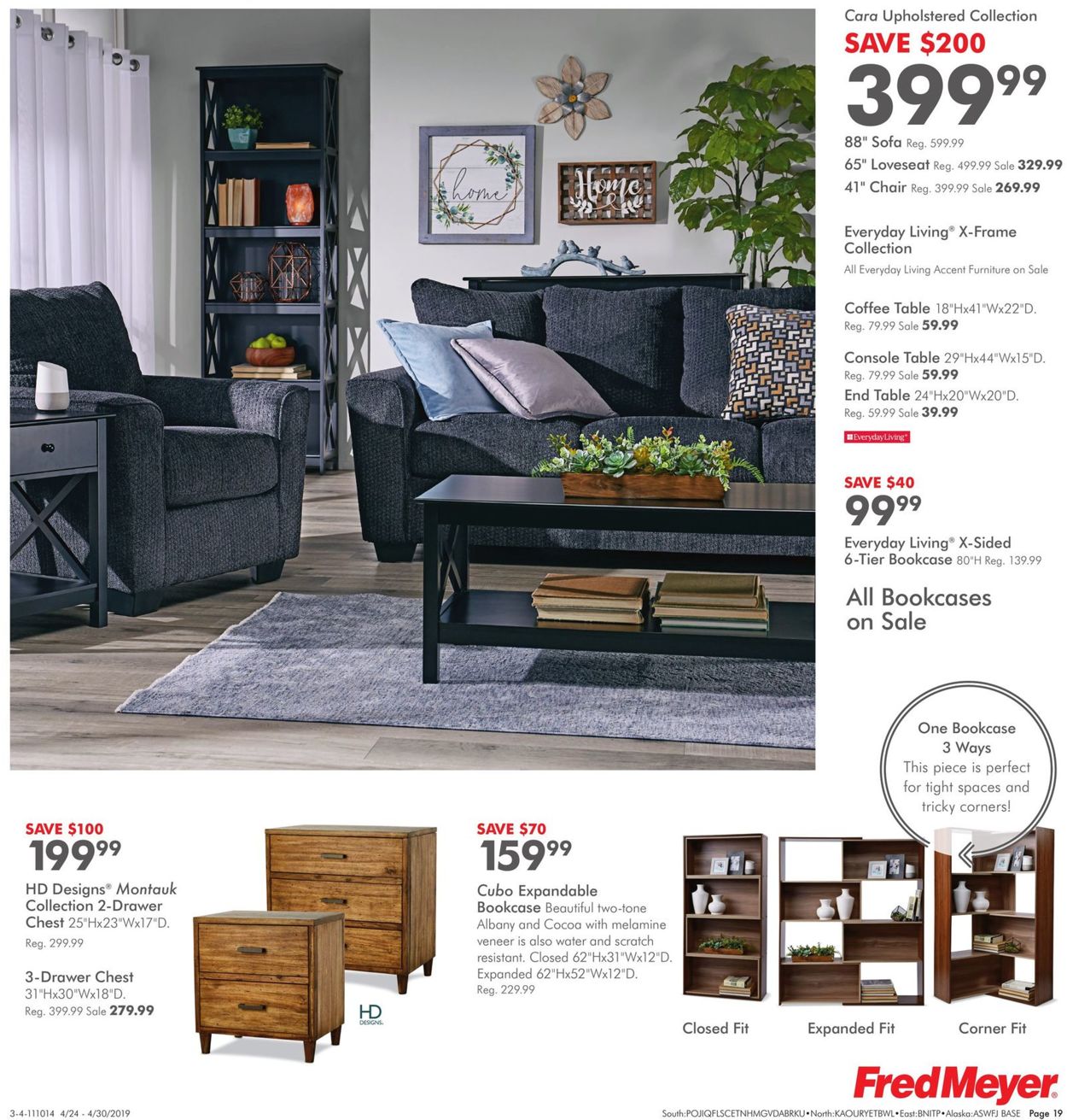 Catalogue Fred Meyer from 04/24/2019