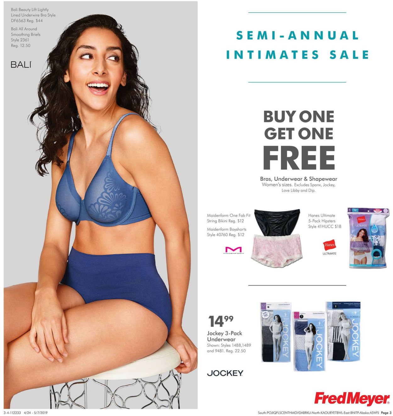 Catalogue Fred Meyer from 04/24/2019