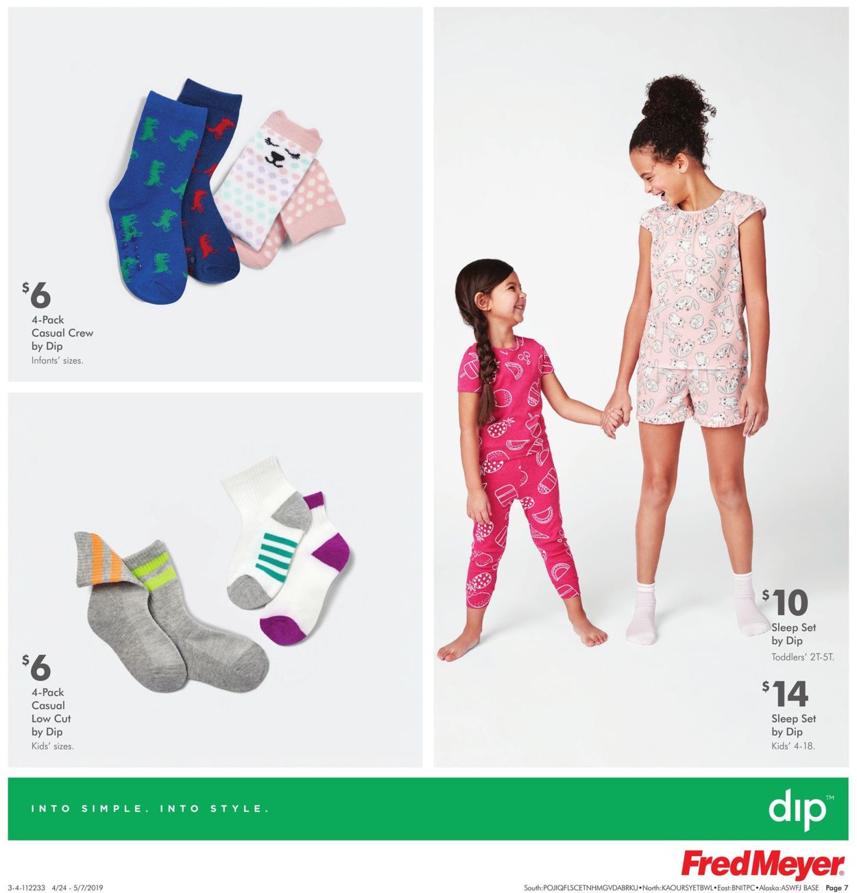 Catalogue Fred Meyer from 04/24/2019