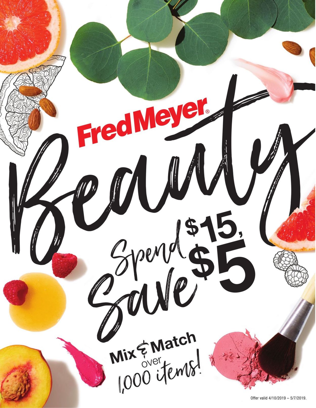 Catalogue Fred Meyer from 04/10/2019