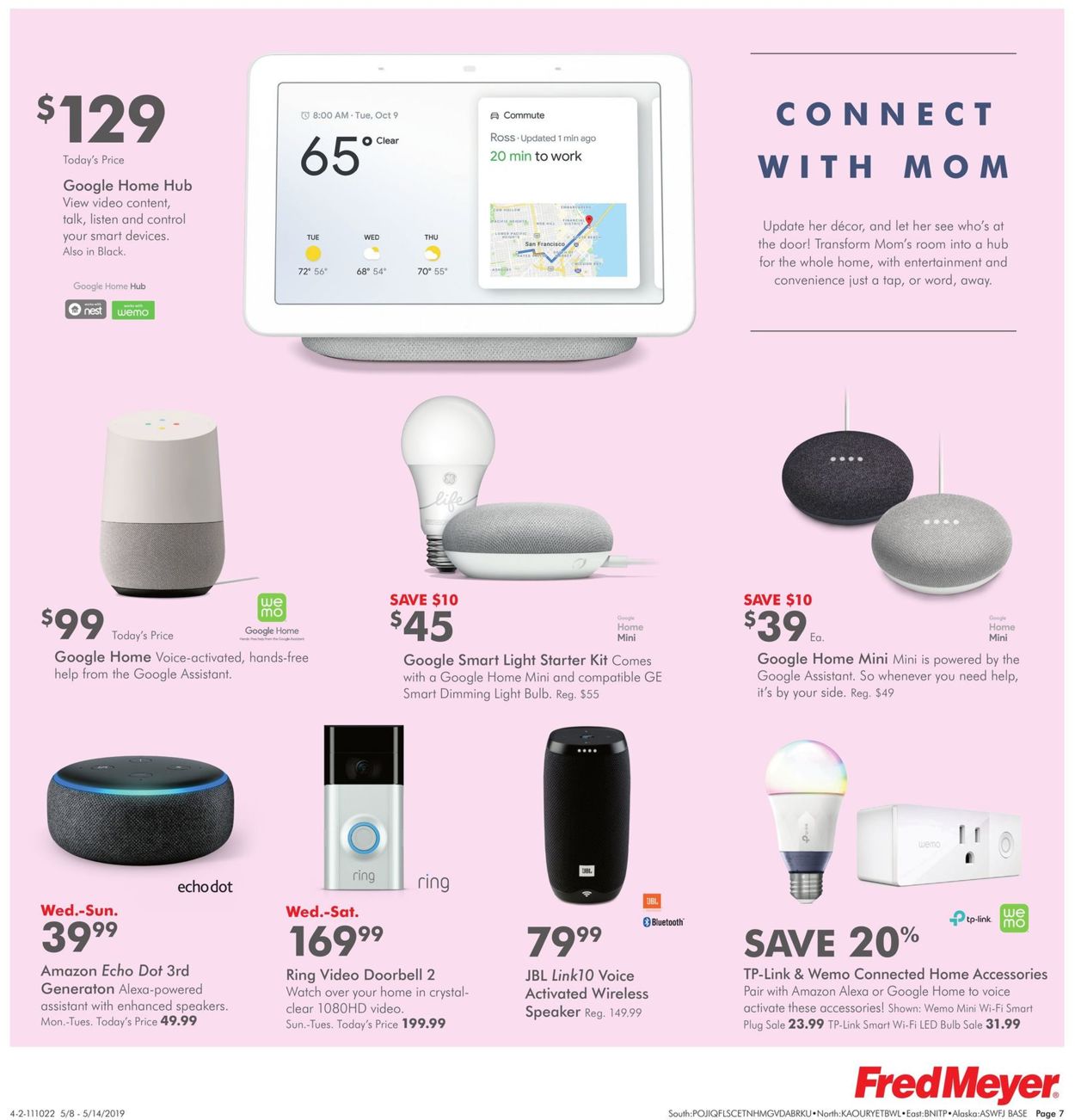 Catalogue Fred Meyer from 05/08/2019