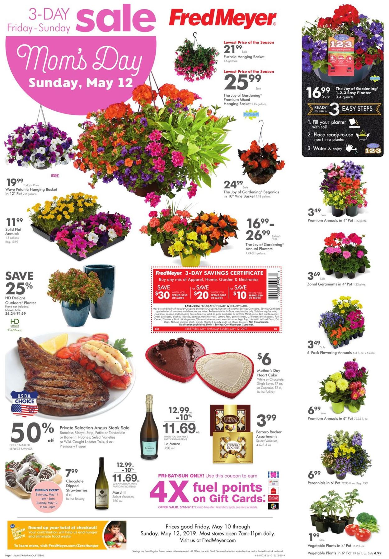 Catalogue Fred Meyer from 05/10/2019