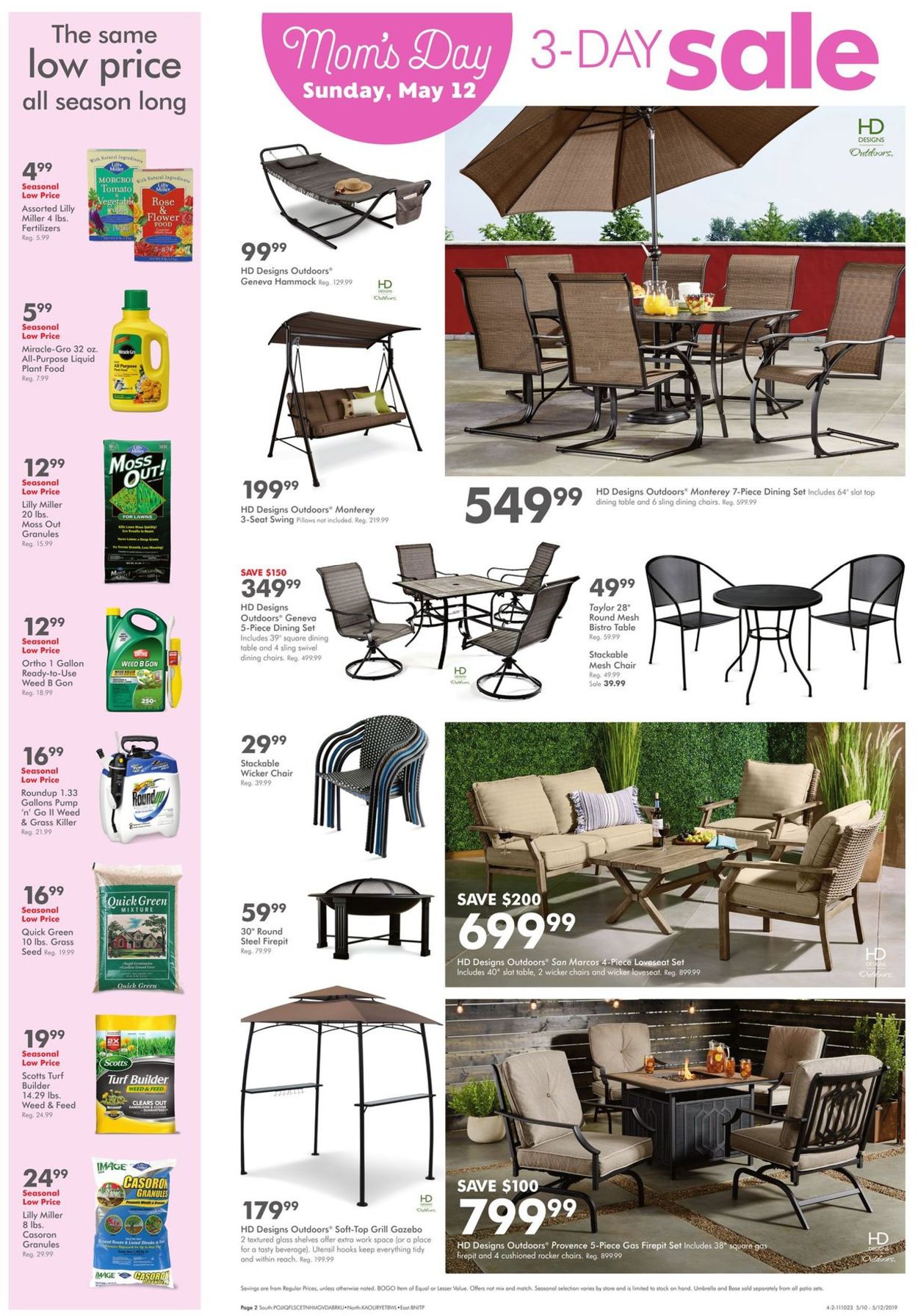 Catalogue Fred Meyer from 05/10/2019
