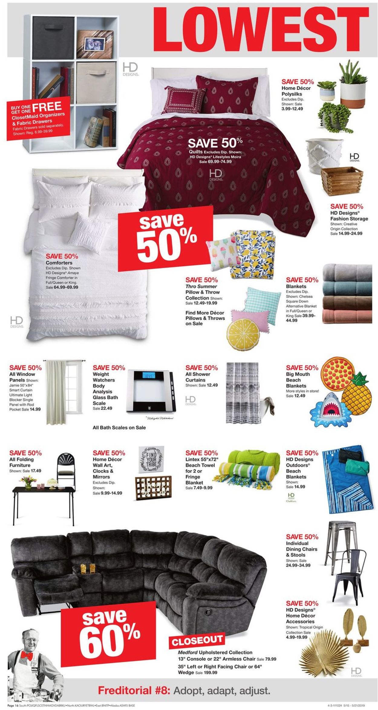 Catalogue Fred Meyer from 05/15/2019