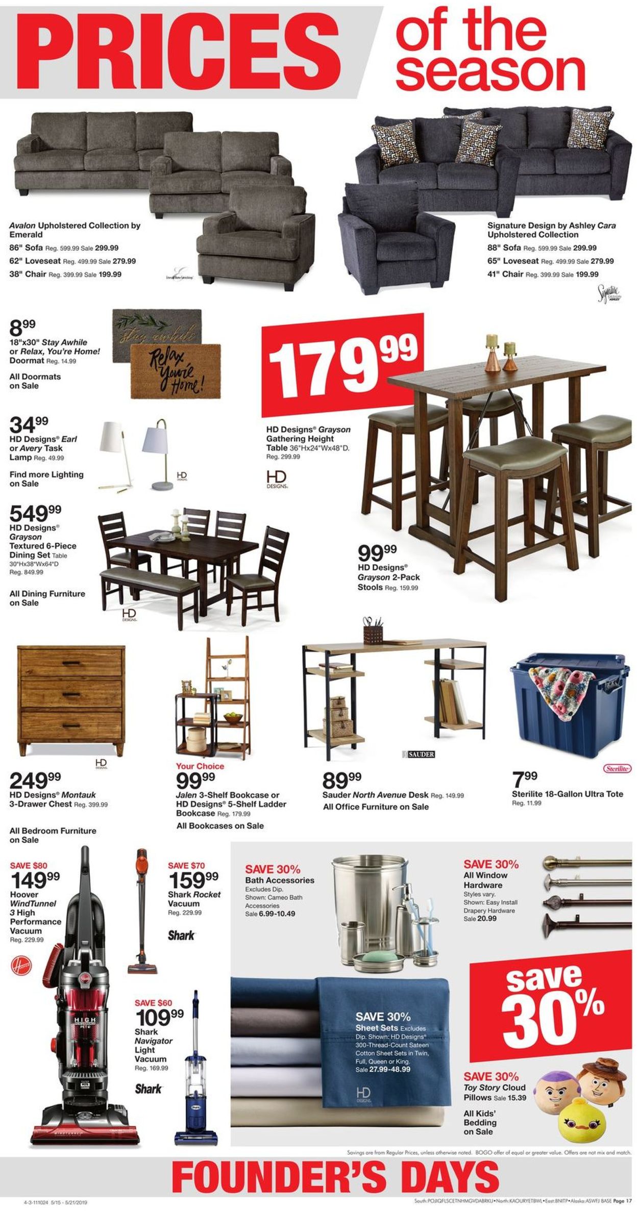 Catalogue Fred Meyer from 05/15/2019