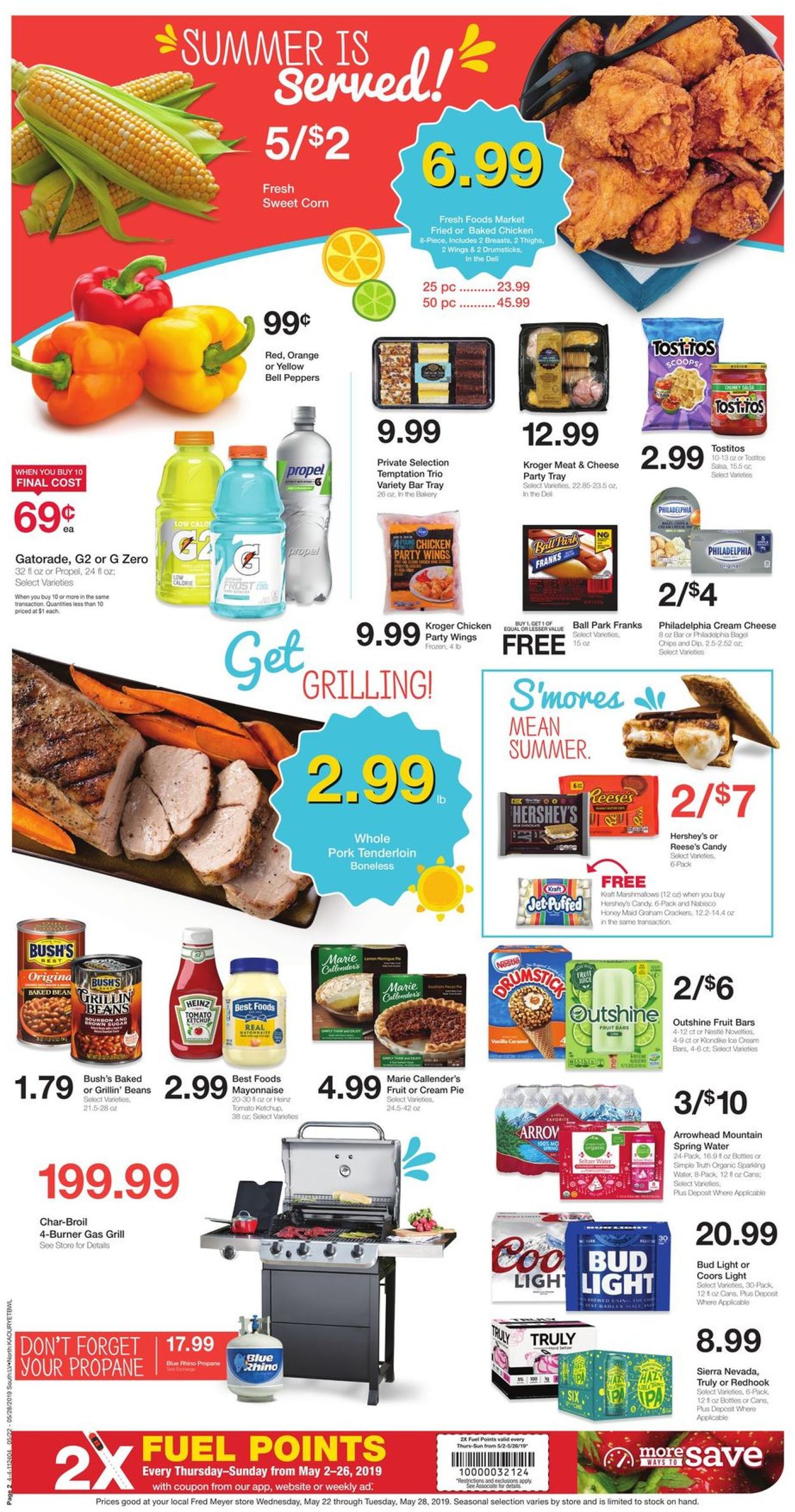 Catalogue Fred Meyer from 05/22/2019