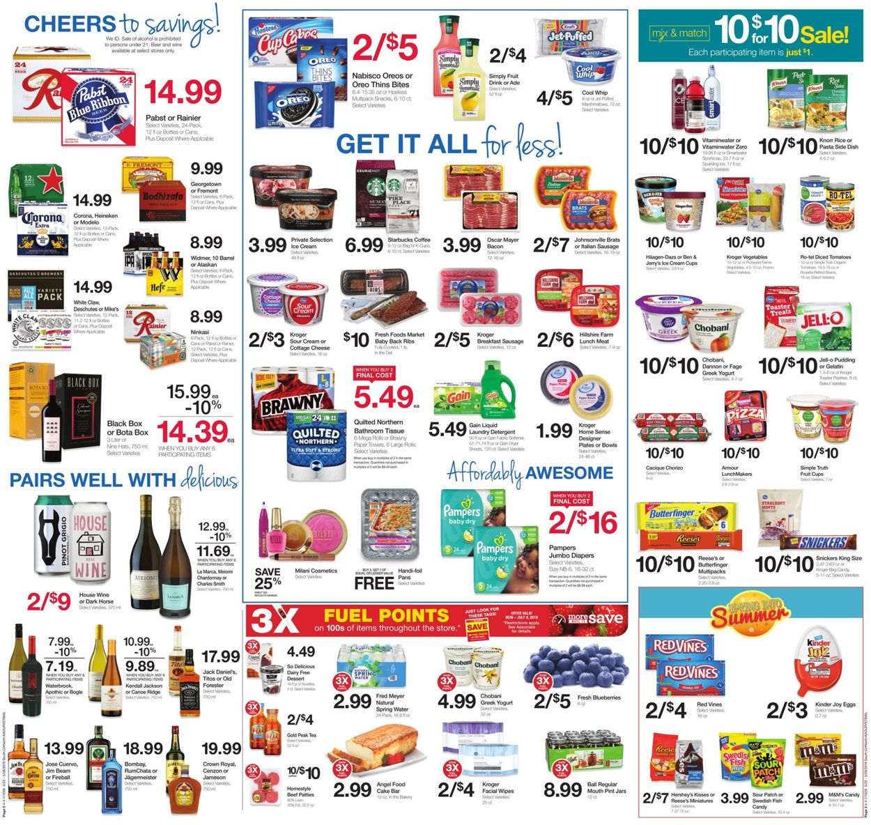 Fred Meyer Current weekly ad 05/22 - 05/28/2019 [4] - frequent-ads.com
